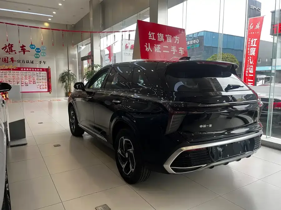 Hongqi HS3 Hongqi HS3 2025 1.5T Zhiwei Edition 2025 — миниатюра 2