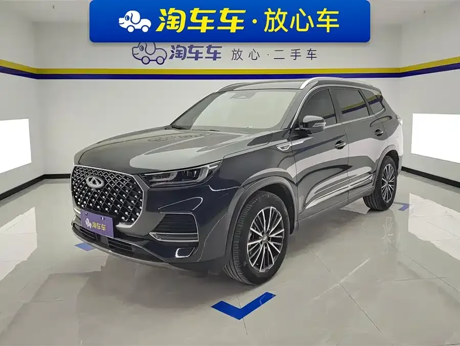 Chery Tiggo 8 PLUS Tiggo 8 PLUS 2022 290TGDI DCT luxury edition+ 2023 — фото 1, купить с доставкой в Москву