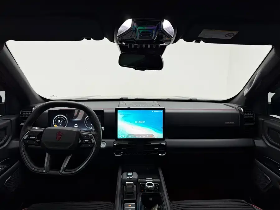 Jiangling Avenue 2024 Dadao Explorer 2.3T Gasoline Automatic 4WD Unlimited Edition 2024 — миниатюра 2