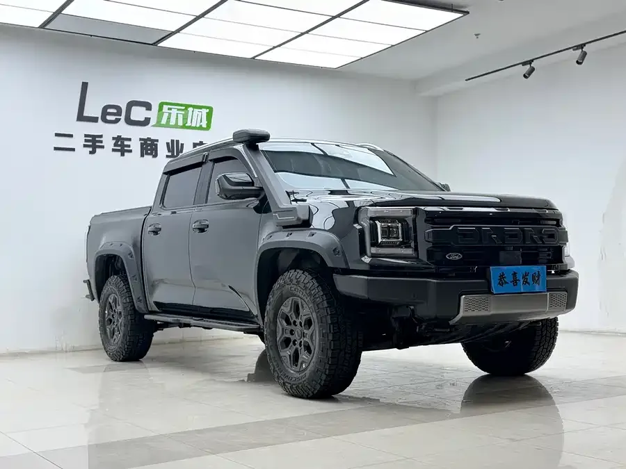 Jiangling Avenue 2024 Dadao Explorer 2.3T Gasoline Automatic 4WD Unlimited Edition 2024 — миниатюра 3