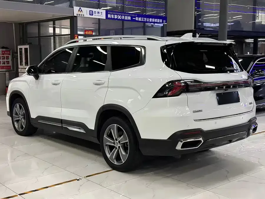 Geely Haoyue L Haoyue L 2024 2.0T DCT Premium Edition 2024 — миниатюра 2
