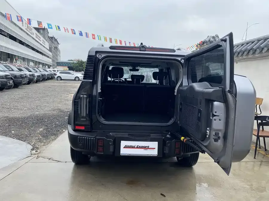 Jetour traveler Jetour Traveler 2023 1.5T 2WD Discovery PRO 2023 — миниатюра 3