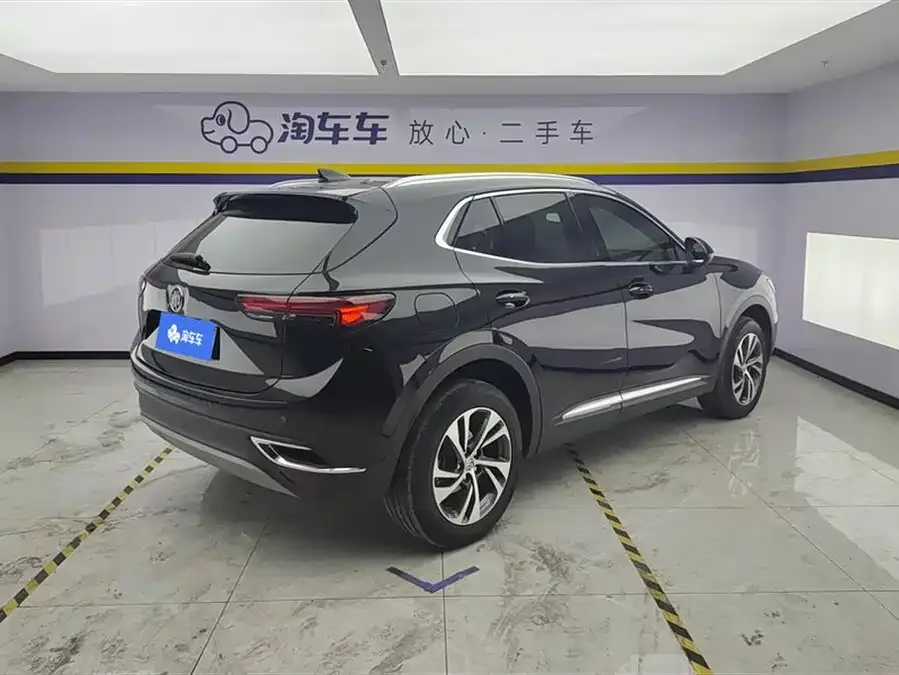 Buick Envision S Envision S 2022 facelift Envision S 552T 2WD luxury model 2022 — миниатюра 3