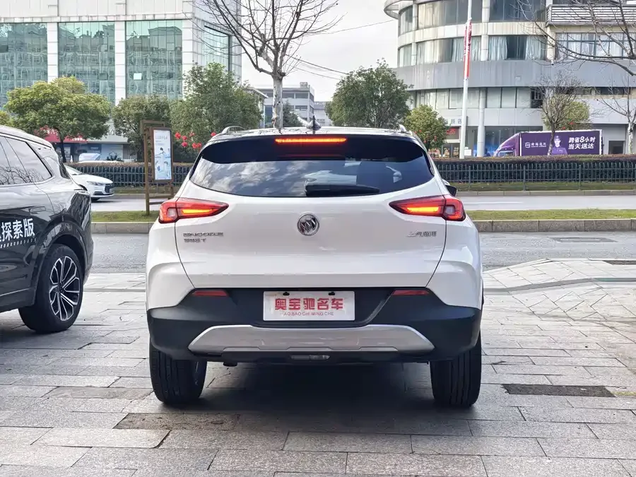 Buick Encore 2021 Encore 332T CVT Elite 2022 — миниатюра 2