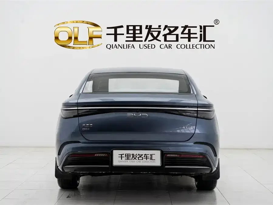 BYD seal 07 DM-i Seal 07 DM-i 2025 DM-i 1.5L 70km Elite 2025 — миниатюра 2
