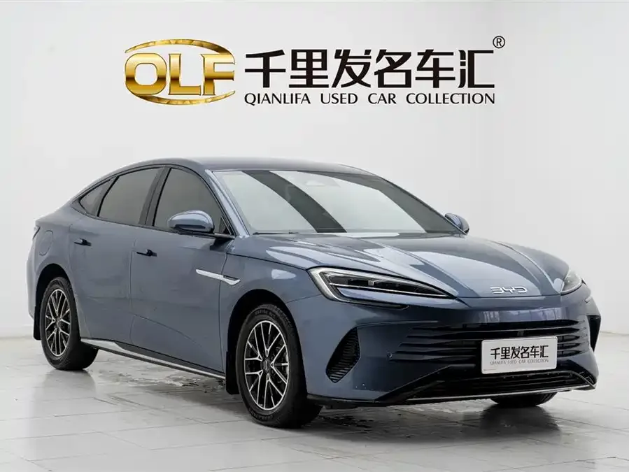 BYD seal 07 DM-i Seal 07 DM-i 2025 DM-i 1.5L 70km Elite 2025 — миниатюра 3