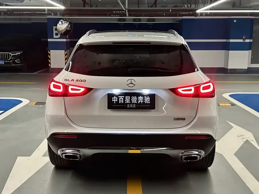 Mercedes-Benz GLA Mercedes-Benz GLA 2023 GLA 200 2023 — миниатюра 2