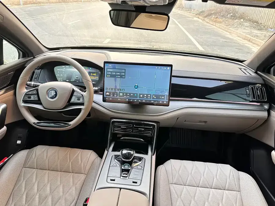 BYD Tang New Energy Tang New Energy 2024 DM-i Honor Edition 112KM Premium Edition 2025 — миниатюра 2