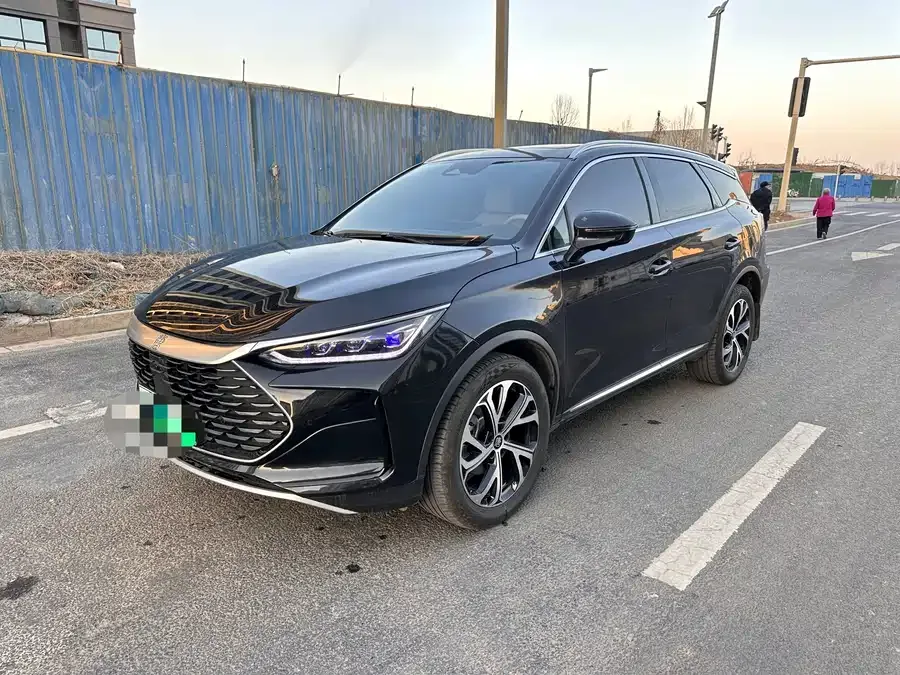 BYD Tang New Energy Tang New Energy 2024 DM-i Honor Edition 112KM Premium Edition 2025 — миниатюра 3