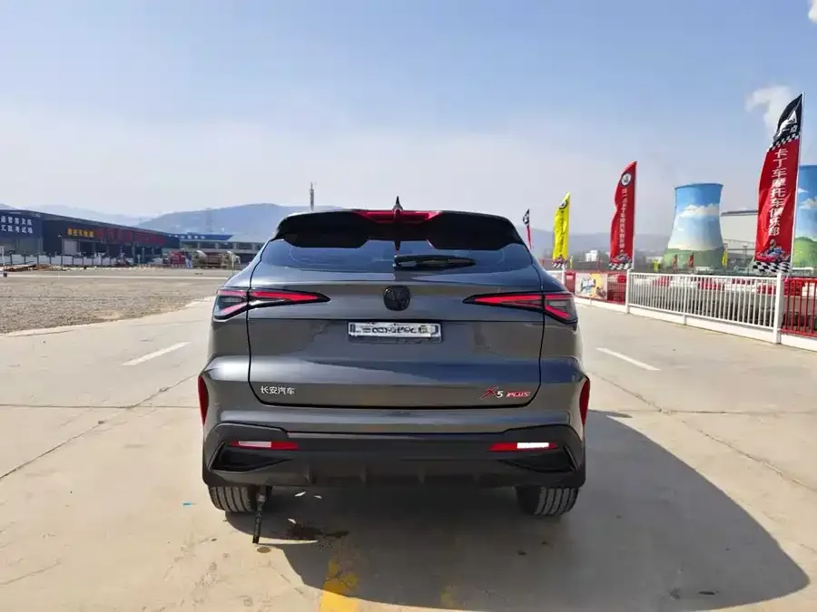 Changan X5 PLUS Changan X5 PLUS 2024 1.5T DCT smart model 2024 — миниатюра 2
