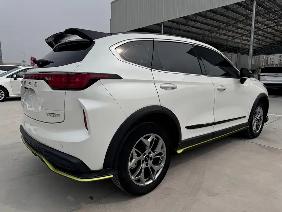 Haval Chitu (Red Rabbit) Haval Chitu 2022 Jinxiang Edition 1.5T Bronze Rabbit 2022 — миниатюра 2