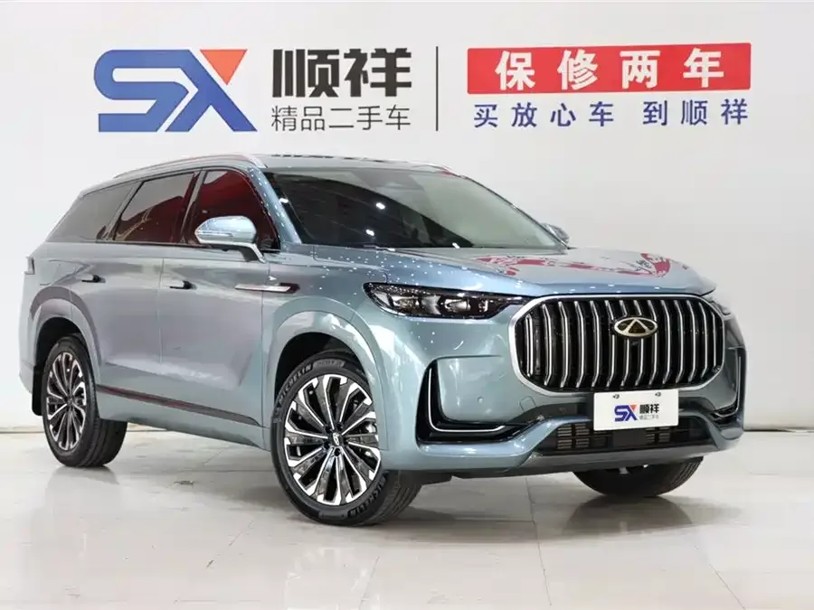 Chery Tiggo 9 Tiggo 9 2023 2.0T Dual Clutch 2WD Premium Edition 7 Seaters 2023 — миниатюра 3