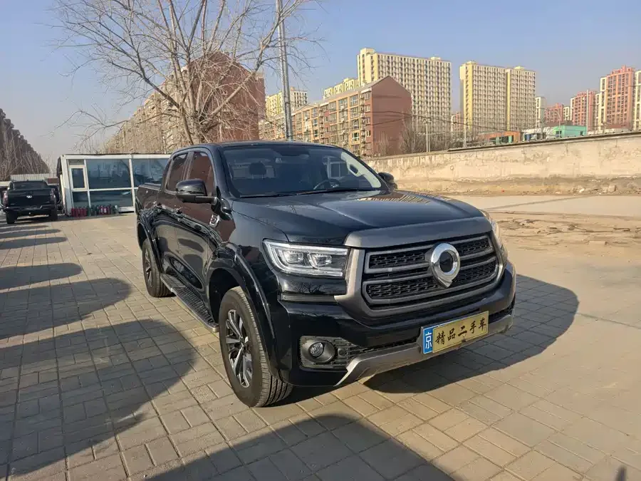 Great Wall gun 2023 2.0T Passenger Edition Automatic Gasoline Four-wheel Drive Comfort Type GW4C20B 2023 — миниатюра 3