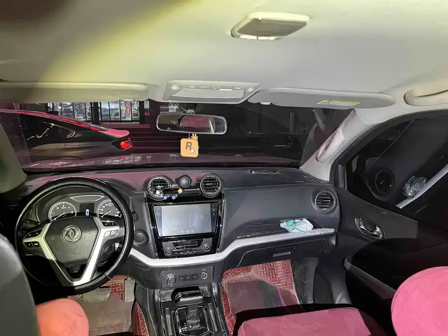 Dongfeng Ruiqi 6 Ruiqi 6 2021 2.3T automatic diesel 4WD cross-country version standard M9T 2023 — миниатюра 2