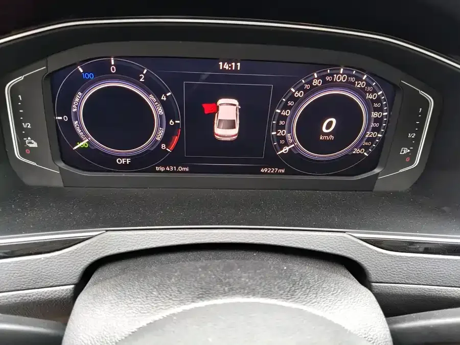 Volkswagen Magotan GTE plug-in hybrid Magotan GTE plug-in hybrid 2022 GTE luxury model 2023 — миниатюра 2