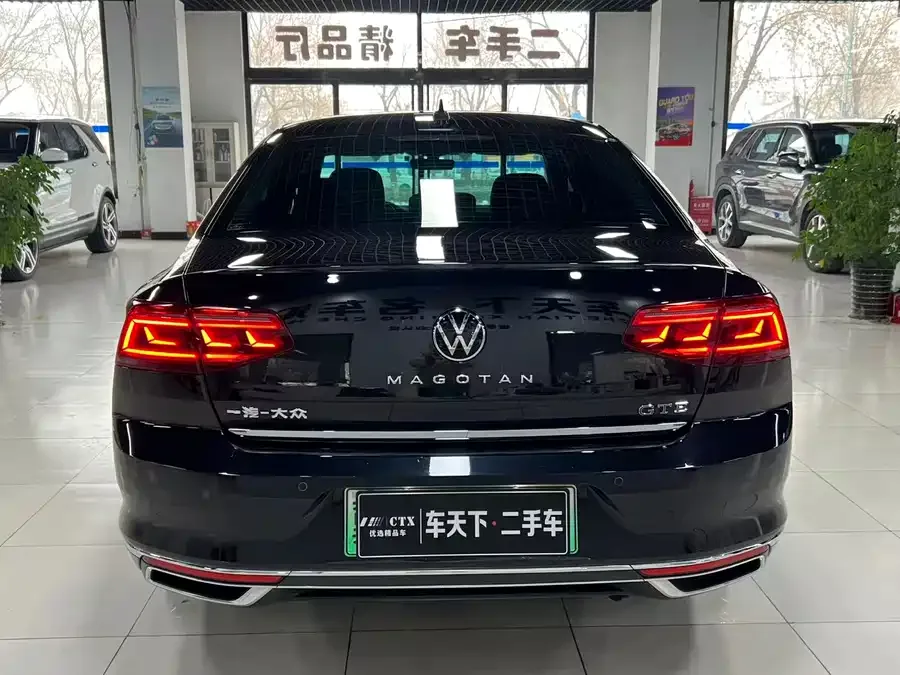 Volkswagen Magotan GTE plug-in hybrid Magotan GTE plug-in hybrid 2022 GTE luxury model 2023 — миниатюра 2
