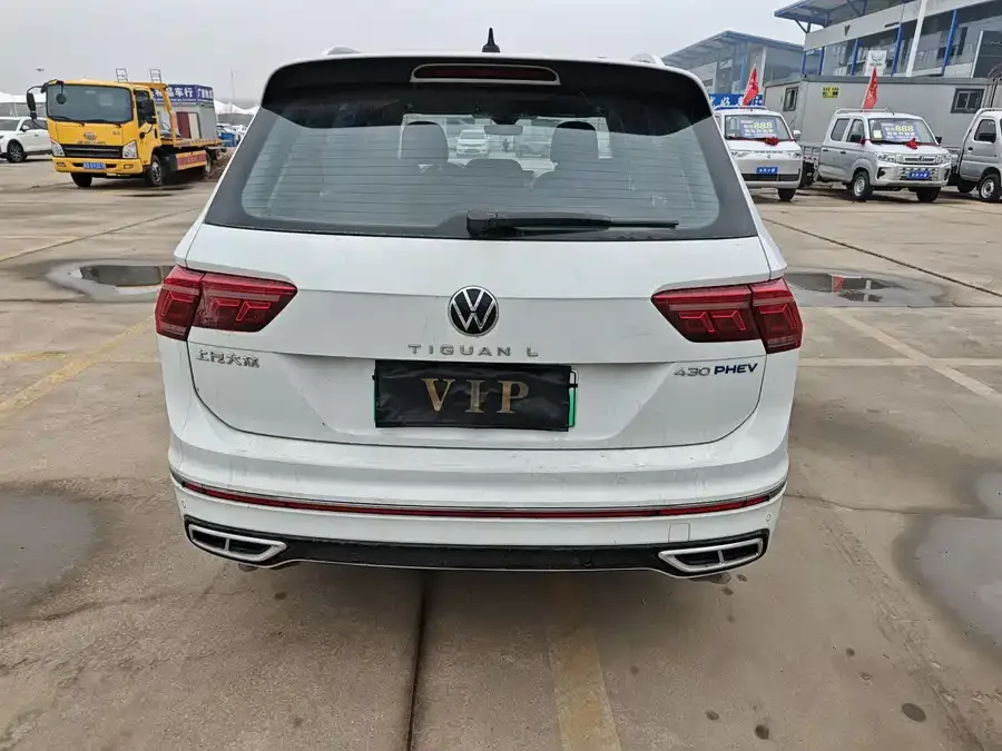 Volkswagen Tiguan L New Energy Tiguan L New Energy 2023 430PHEV Plug-in Hybrid Premium Edition 2023 — миниатюра 2