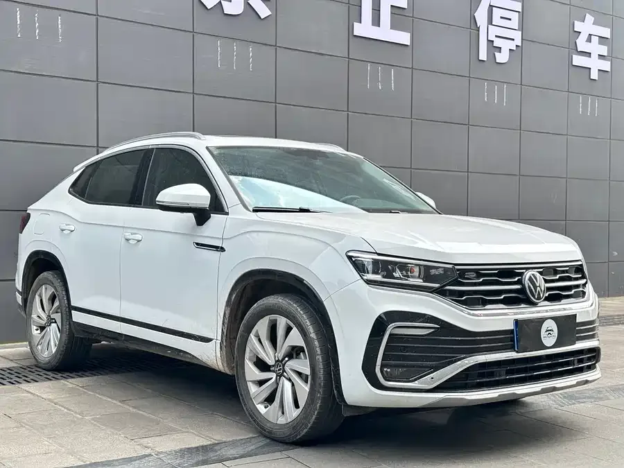 Volkswagen Tayron X Tanyue X 2020 330TSI 2WD Premium Intelligent Edition 2022 — миниатюра 3