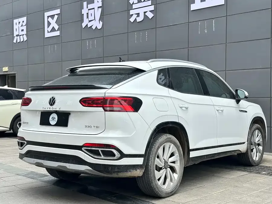 Volkswagen Tayron X Tanyue X 2020 330TSI 2WD Premium Intelligent Edition 2022 — миниатюра 4
