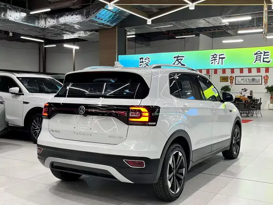 Volkswagen Tacqua Tanying 2023 200TSI DSG Yuezhi Connected Edition 2023 — миниатюра 2