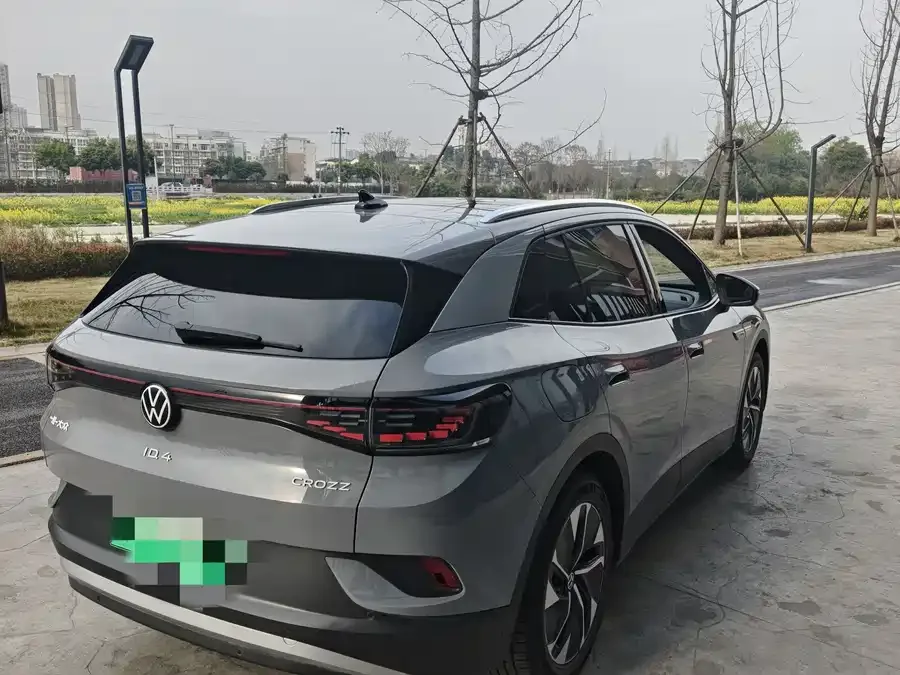 Volkswagen ID.4 CROZZ ID.4 CROZZ 2024 PURE+ 2024 — миниатюра 2