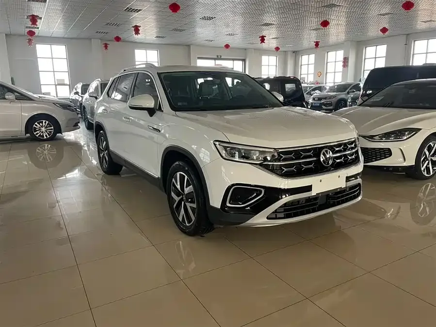 Volkswagen Tayron Tanyue 2023 280TSI 2WD Luxury Plus Advanced Edition 2023 — миниатюра 3