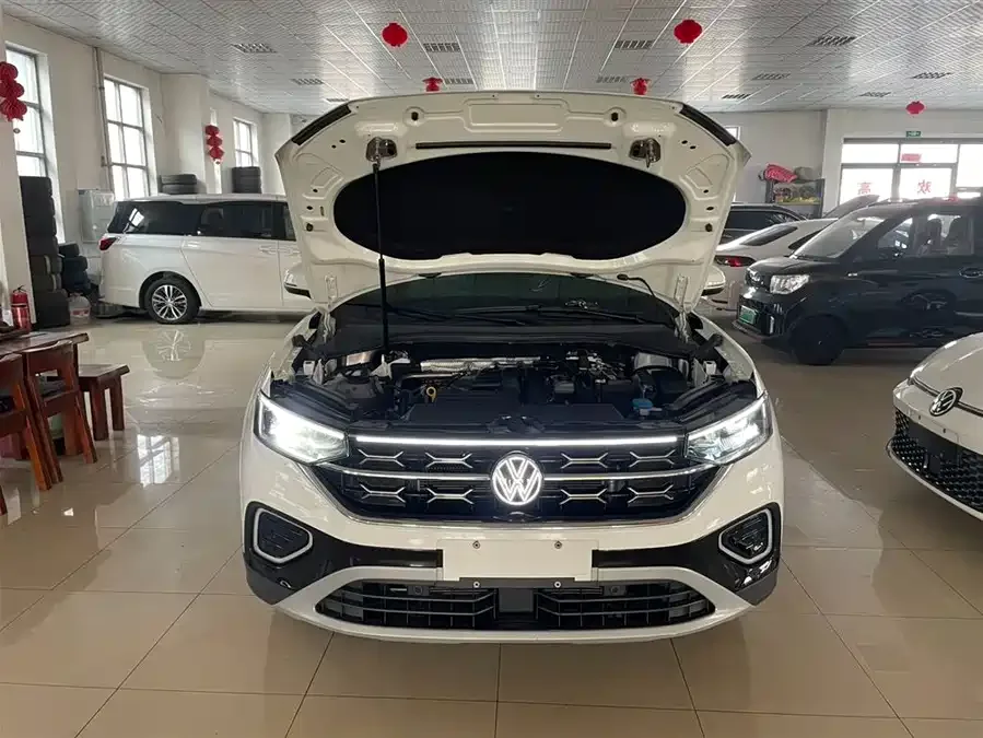Volkswagen Tayron Tanyue 2023 280TSI 2WD Luxury Plus Advanced Edition 2023 — миниатюра 4