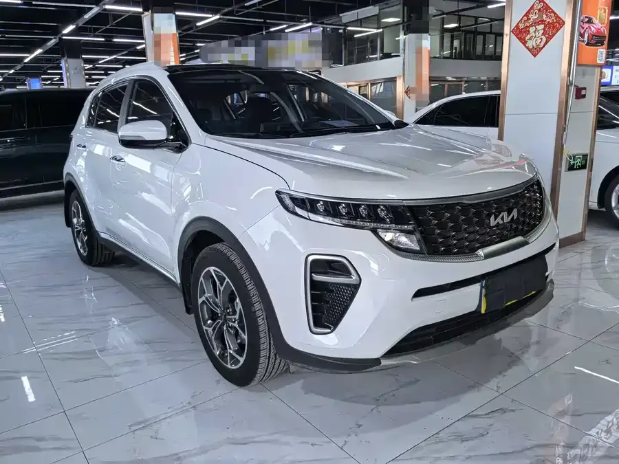 Kia KX5 2021 2.0L Automatic 2WD Comfort Edition 2023 — миниатюра 3