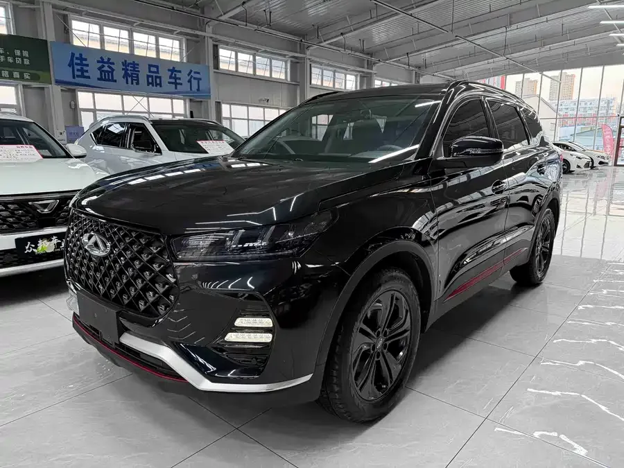 Chery Tiggo 7 Tiggo 7 2022 Super Edition 1.5T CVT Super Hero 2022 — фото 1, купить с доставкой в Москву