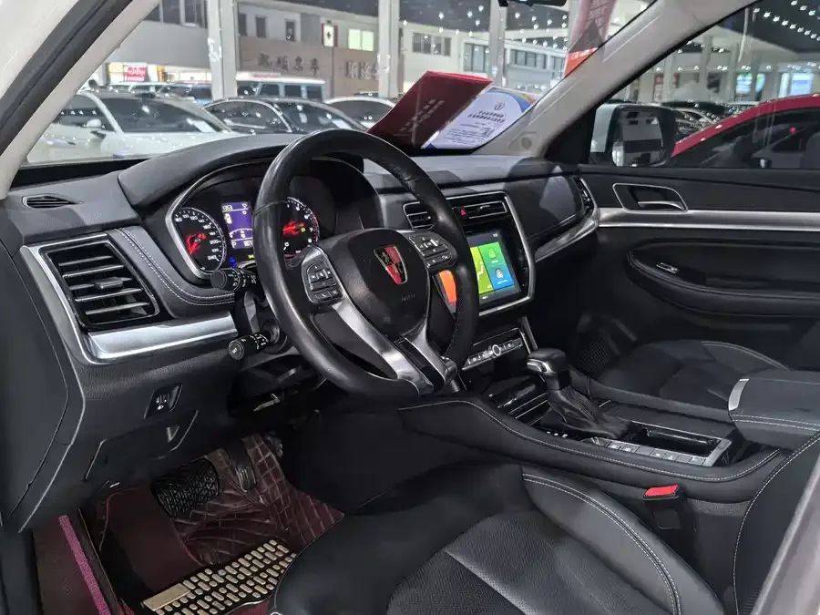 Roewe RX8 Roewe RX8 2019 30T Intelligent Network 2WD Super Flagship Edition 2023 — миниатюра 2
