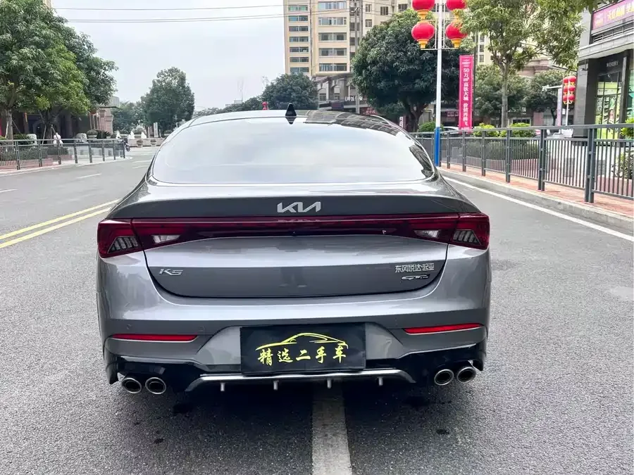 Kia K 5 2021 380T GT-Line Flagship Edition 2022 — миниатюра 2