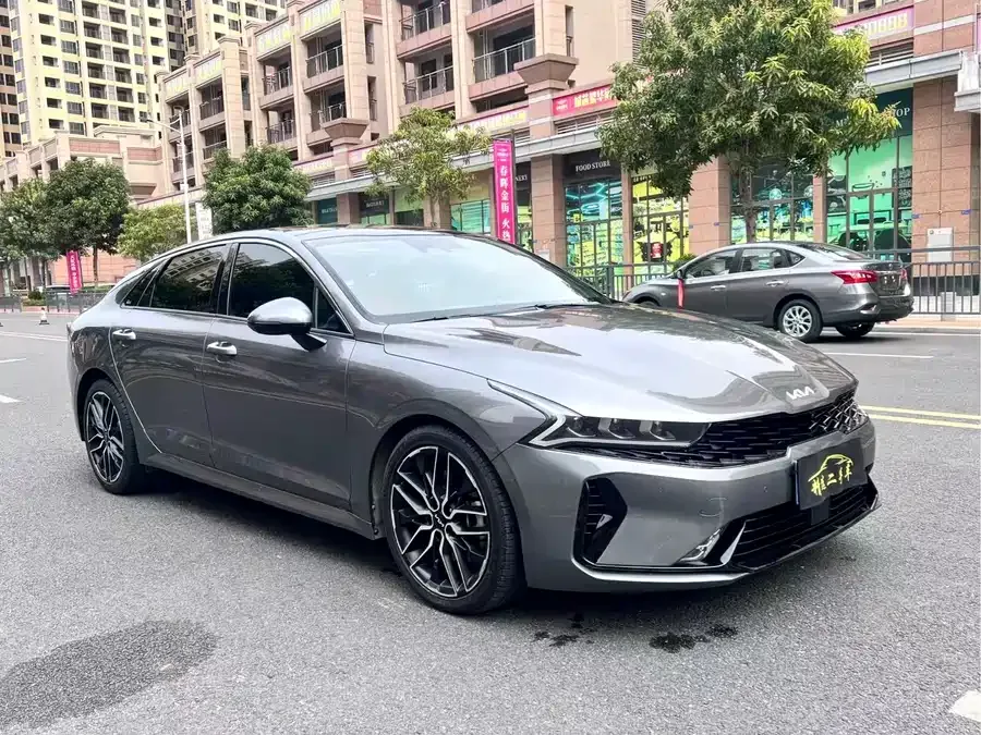Kia K 5 2021 380T GT-Line Flagship Edition 2022 — миниатюра 3