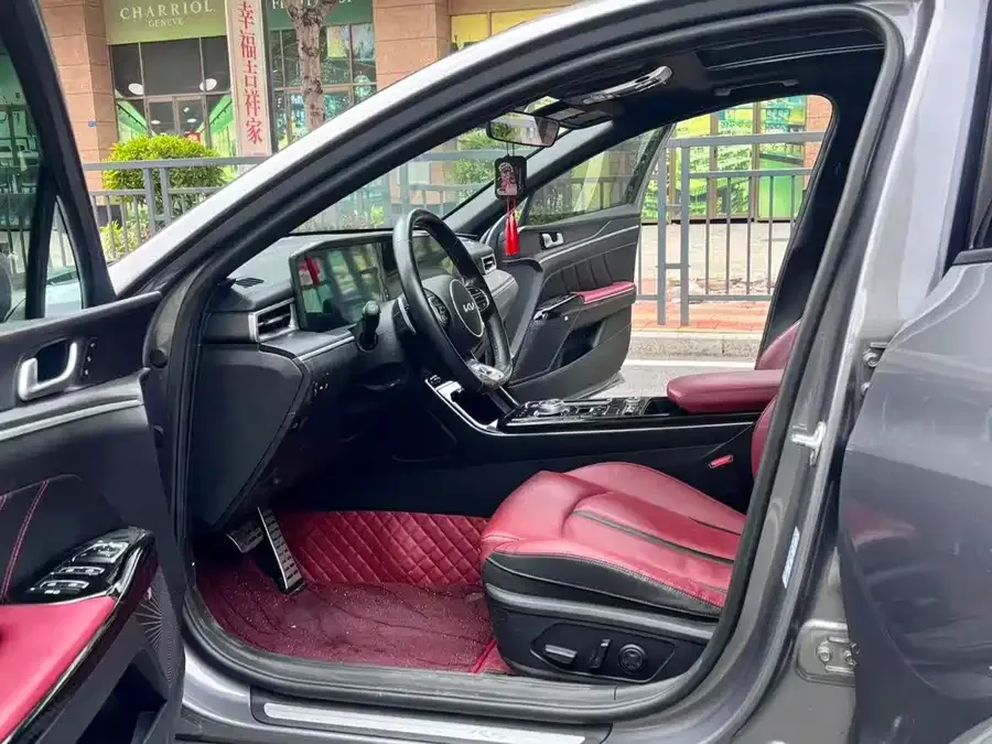 Kia K 5 2021 380T GT-Line Flagship Edition 2022 — миниатюра 4