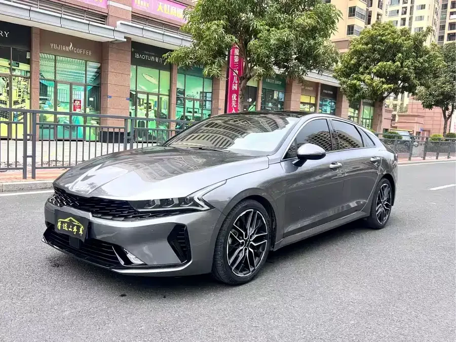 Kia K 5 2021 380T GT-Line Flagship Edition 2022 — фото 1, купить с доставкой в Москву
