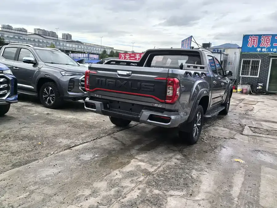 Maxus T90 2021 2.0T dual-supercharged automatic four-wheel drive high chassis luxury long box 2022 — миниатюра 2