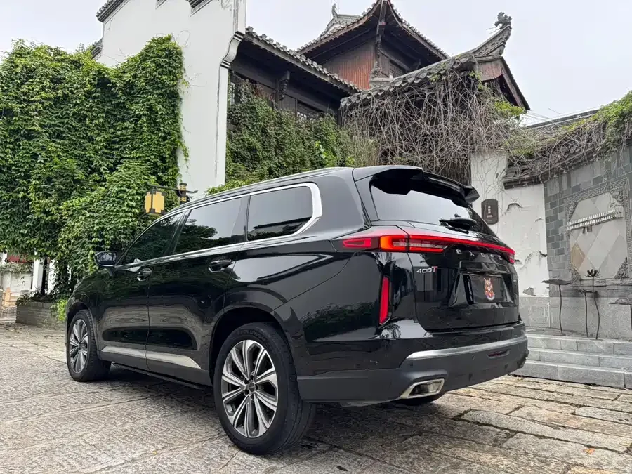Exeed VX Xingtu Lanyue 2023 400T 4WD Star Edition 7 Seaters 2023 — миниатюра 5