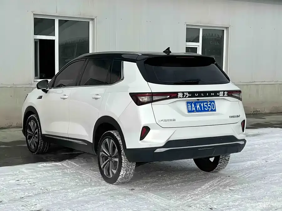 Wuling Xingchen Wuling Xingchen 2022 2.0L DHT electric speed model 2023 — миниатюра 3