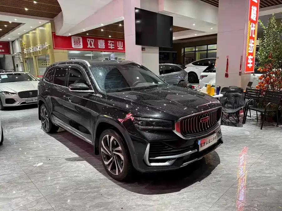 Geely Monjaro Xingyue L 2021 2.0TD DCT EVO 2WD Smart Edition 2023 — миниатюра 3