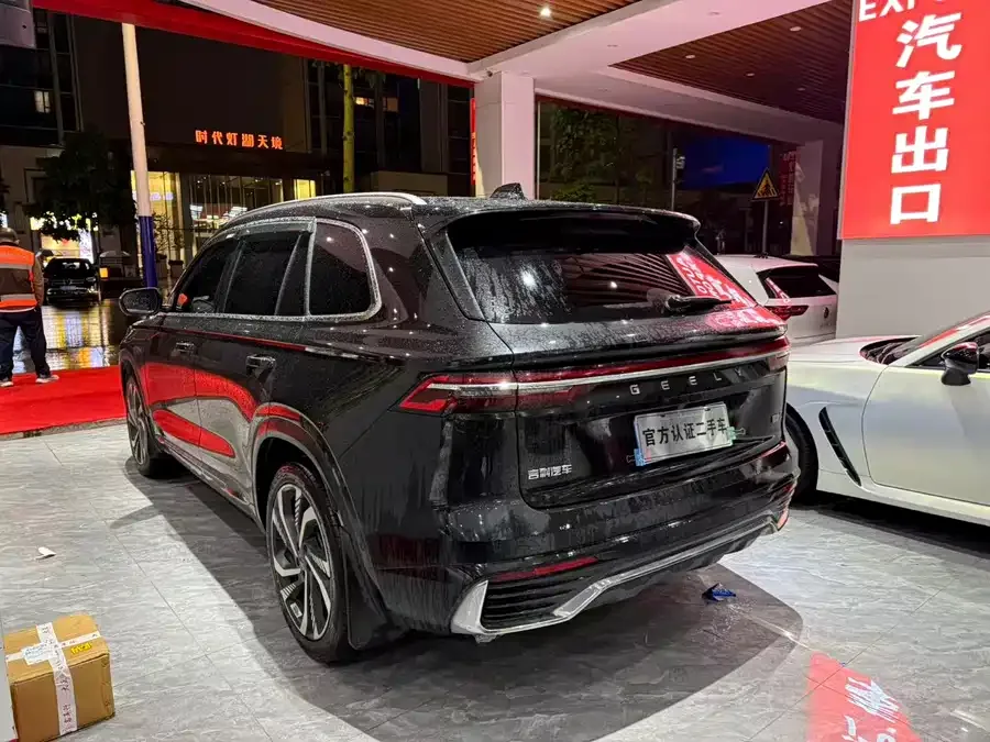 Geely Monjaro Xingyue L 2021 2.0TD DCT EVO 2WD Smart Edition 2023 — миниатюра 4