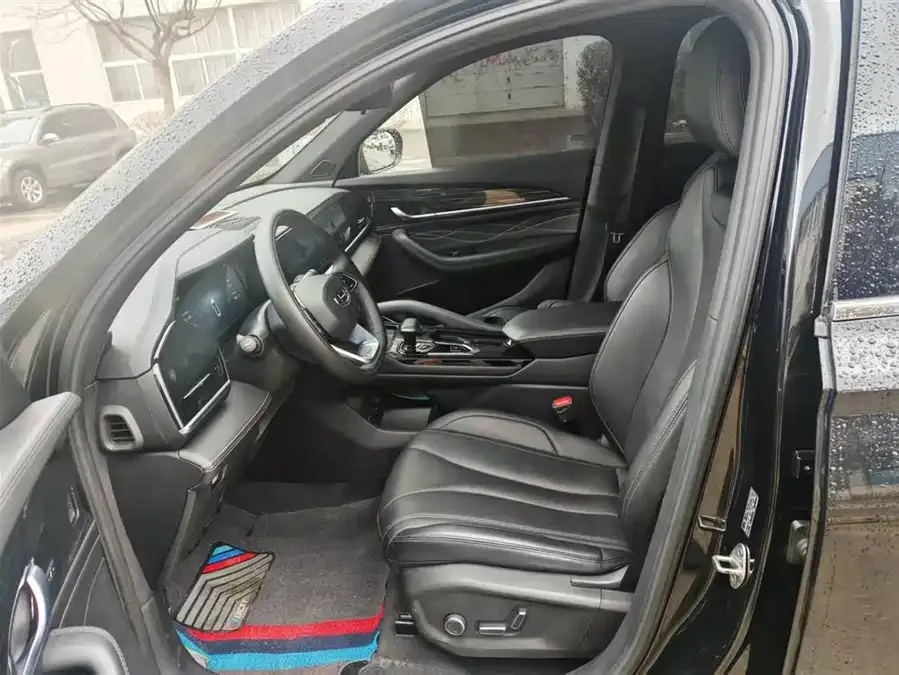 Geely Monjaro Xingyue L 2024 2.0TD DCT EVO 2WD Changfeng Edition 2025 — миниатюра 2