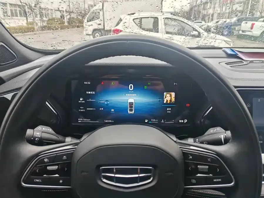 Geely Monjaro Xingyue L 2024 2.0TD DCT EVO 2WD Changfeng Edition 2025 — миниатюра 3
