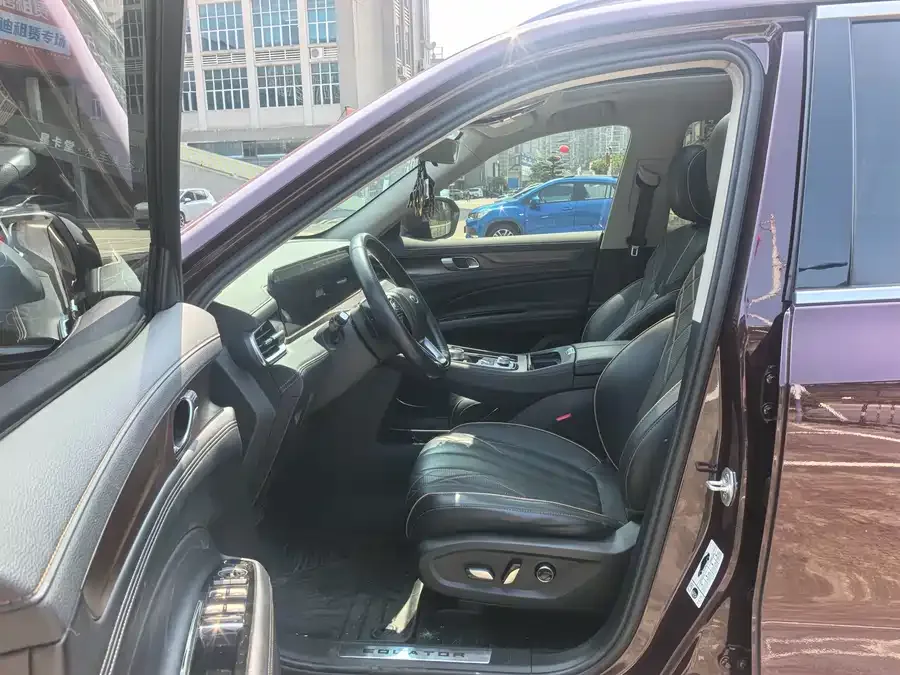 Ford Lingyu Lingyu 2021 EcoBoost 225 Premium 6-seater 2022 — миниатюра 2