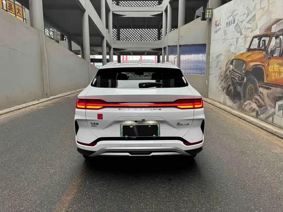 BYD Song PLUS New Energy Song PLUS New Energy 2024 Honor Edition DM-i 110km Flagship Model 2024 — миниатюра 2