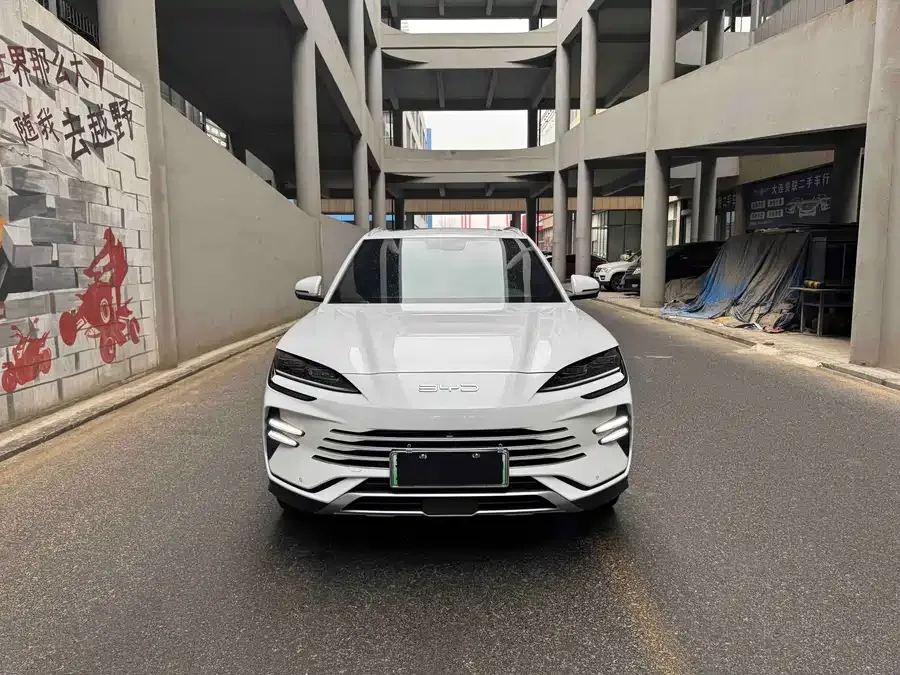 BYD Song PLUS New Energy Song PLUS New Energy 2024 Honor Edition DM-i 110km Flagship Model 2024 — миниатюра 3