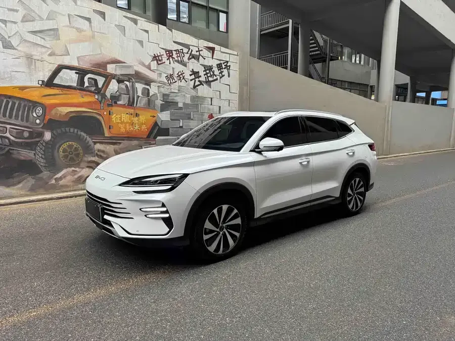 BYD Song PLUS New Energy Song PLUS New Energy 2024 Honor Edition DM-i 110km Flagship Model 2024 — фото 1, купить с доставкой в Москву