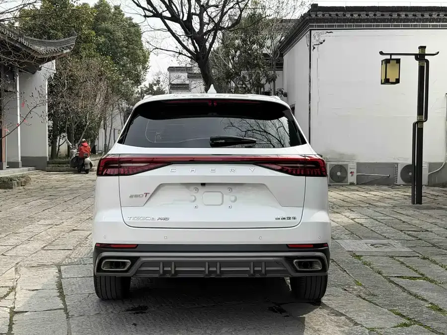 Chery Tiggo 8 PRO Tiggo 8 PRO 2025 290T 2WD Comfort Edition 2025 — миниатюра 2