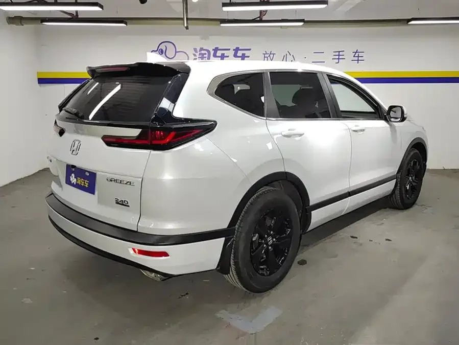 Honda Breeze Haoying 2021 240TURBO CVT 2WD Elite Edition 2022 — миниатюра 3