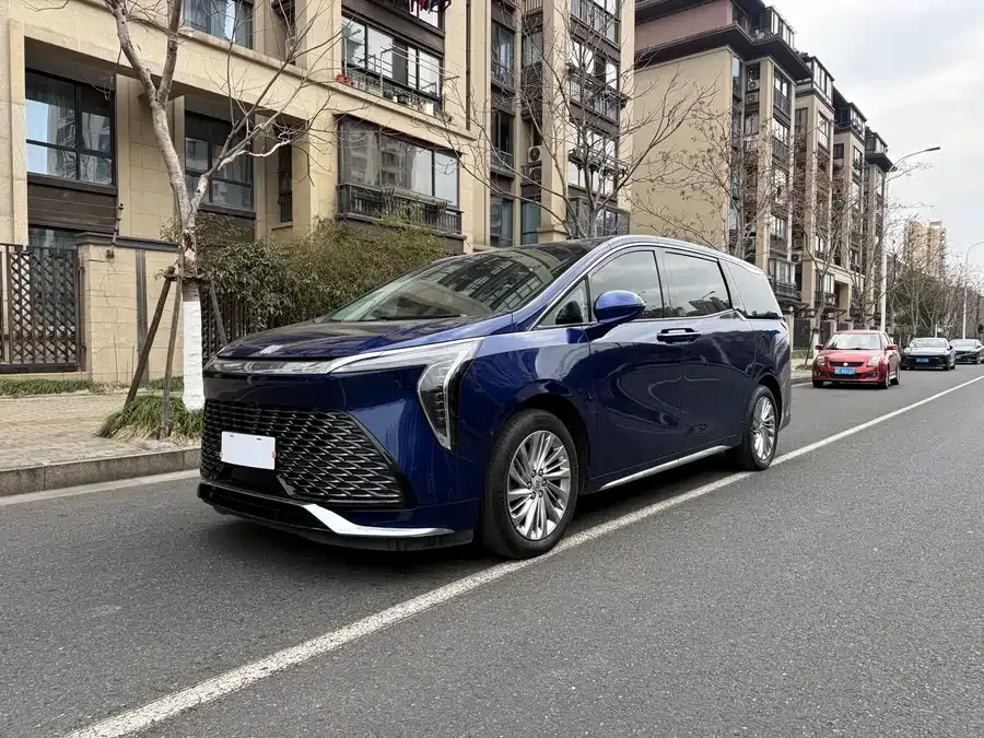 Buick Century Century 2023 2.0T Six-seat Yunshi Edition 2023 — фото 1, купить с доставкой в Москву