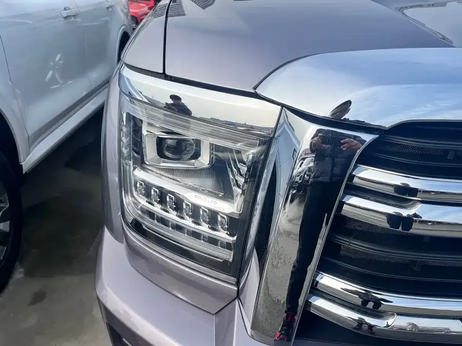Haval H5 Haval H5 2023 2.0T automatic four-wheel drive leading diesel 2024 — миниатюра 2
