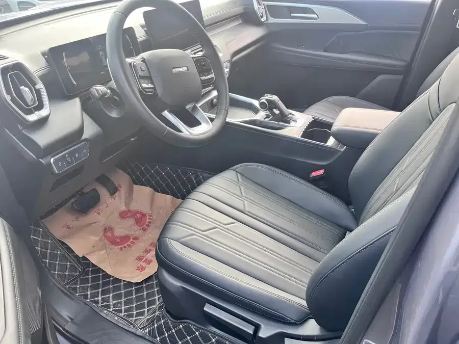Haval H5 Haval H5 2023 2.0T automatic four-wheel drive leading diesel 2024 — миниатюра 4